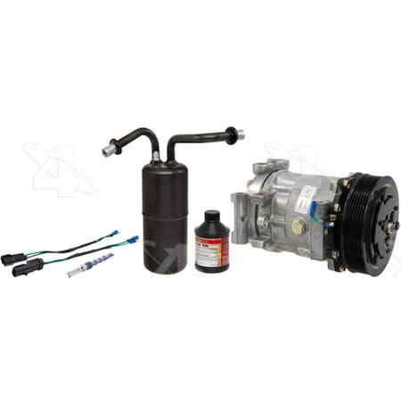 Four Seasons Complete A/C Kit, 3161NK 3161NK